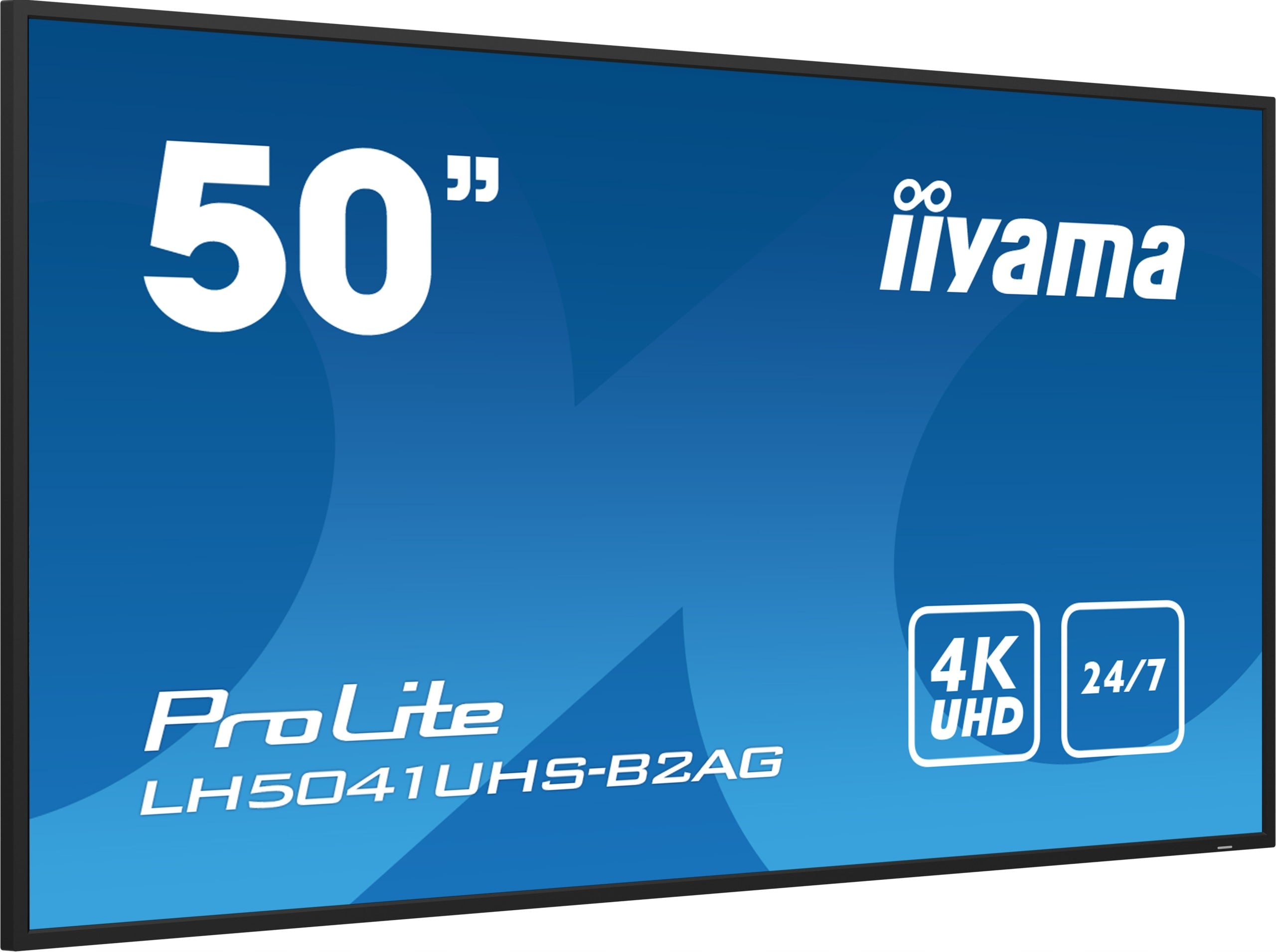 iiyama ProLite LH5041UHS-B2AG 50 IPS LED monitor, 4K, 24/7 Digital Signage, Packaging status original