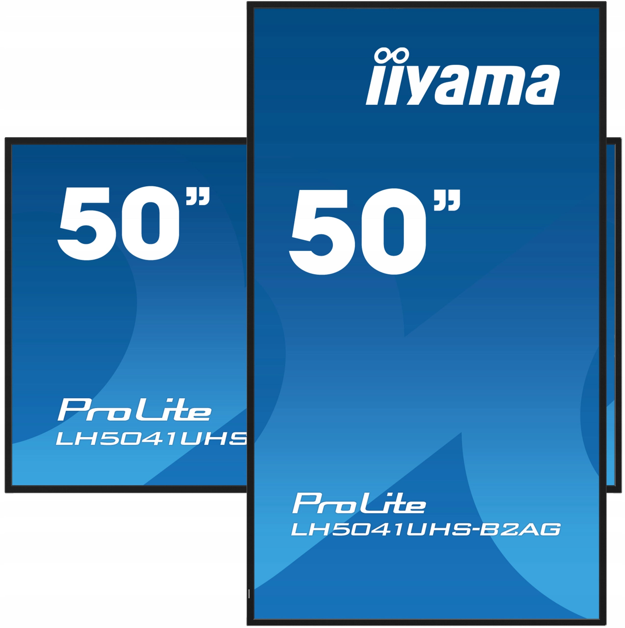 iiyama ProLite LH5041UHS-B2AG 50 IPS LED monitor, 4K, 24/7 Digital Signage,