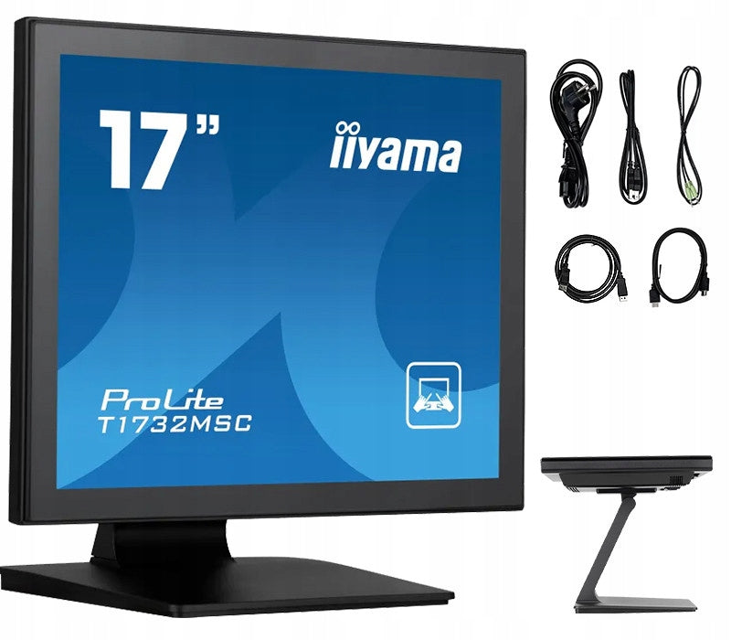iiyama ProLite T1732MSC-B1SAG 17 TN LED /VGA, HDMI,