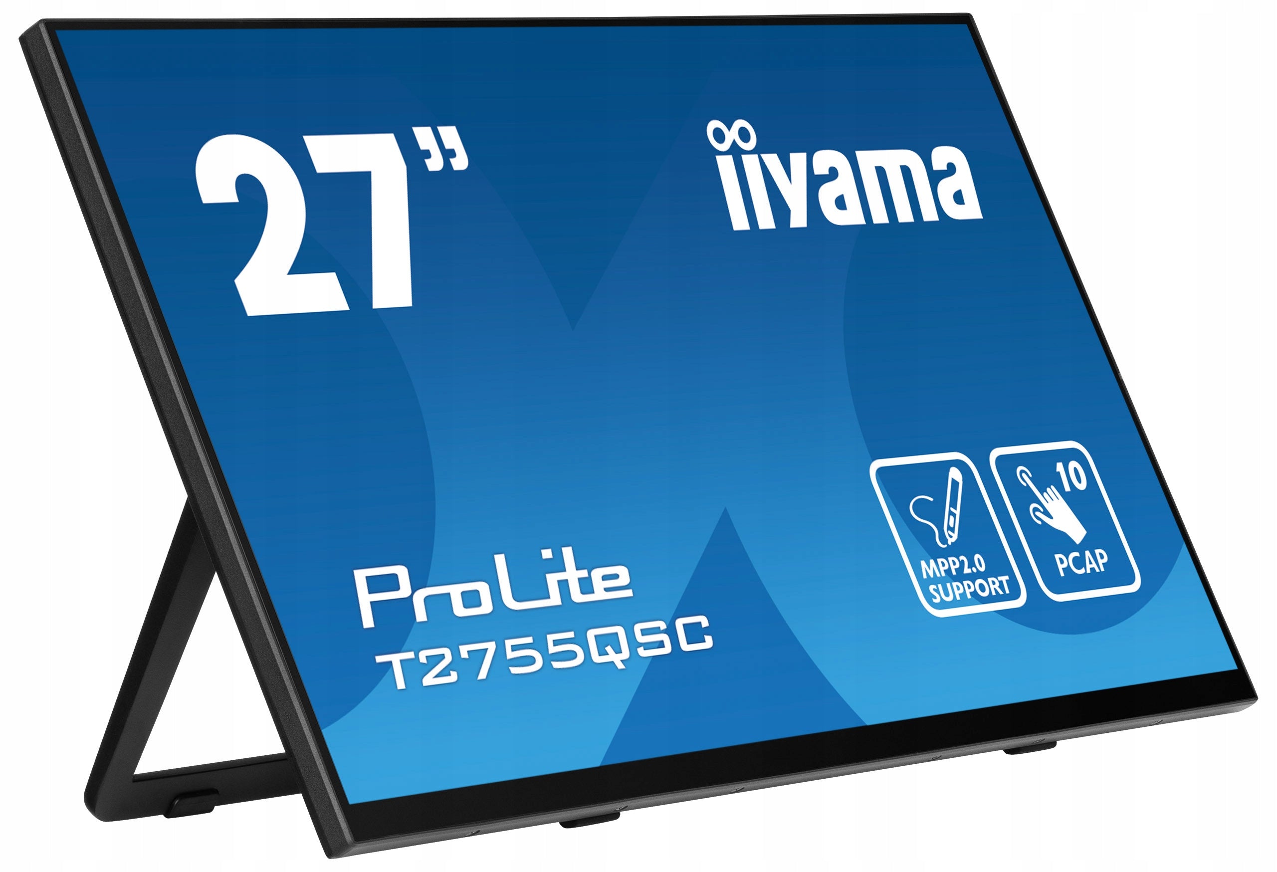 iiyama ProLite T2755QSC-B1 27 IPS LED WQHD Touch Monitor Support MPP2.0