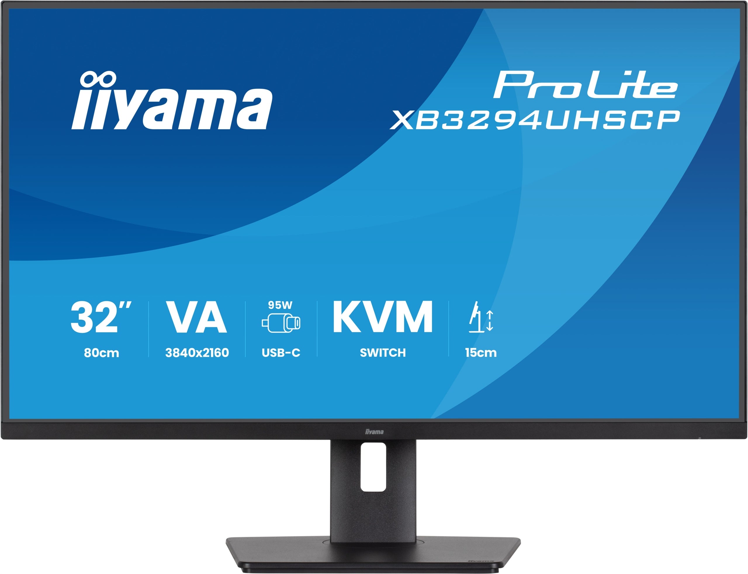 iiyama ProLite XB3294UHSCP-B1 31.5" 4K UHD VA 2ms monitor