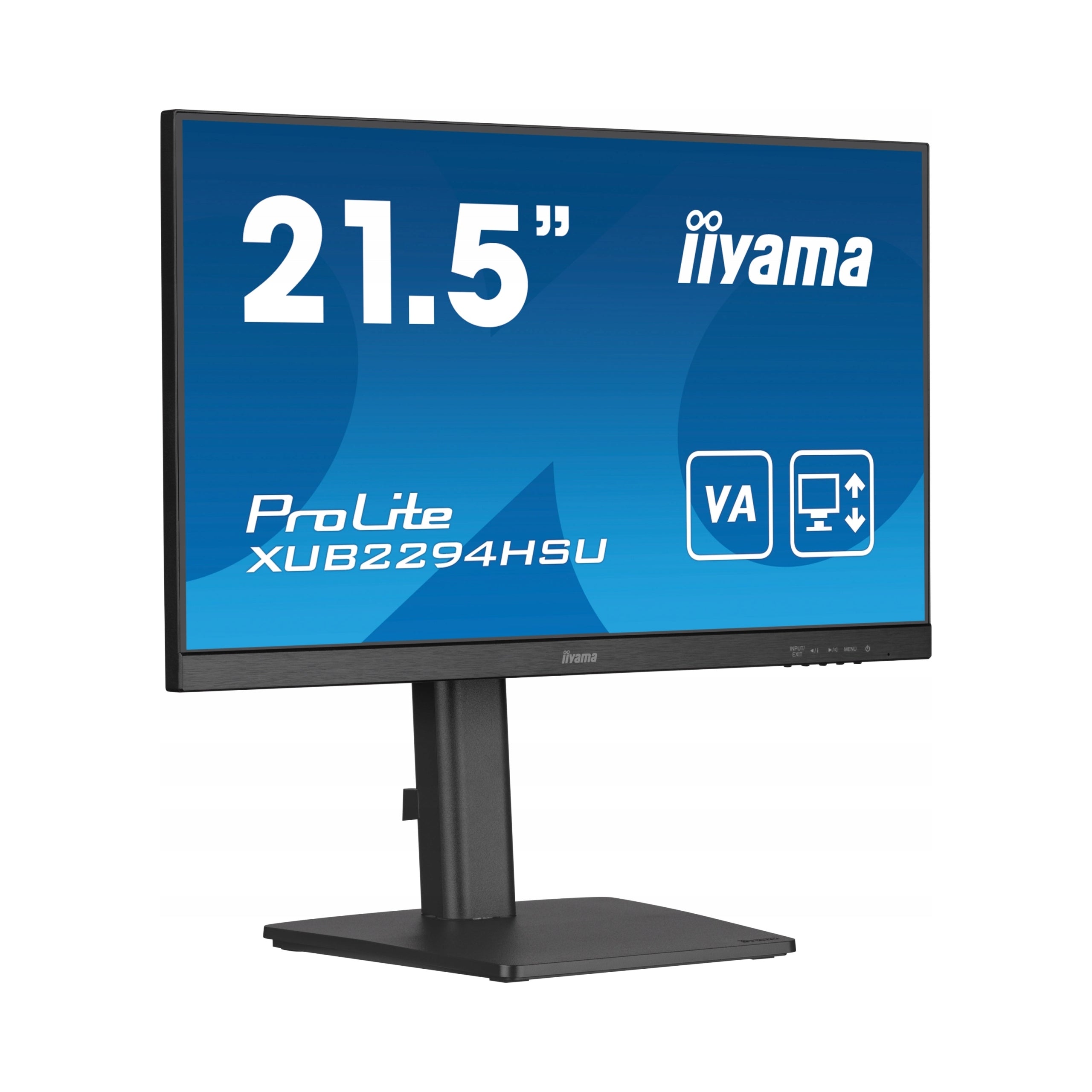 iiyama ProLite XUB2293HSU-B7 monitor 21.5'' FHD IPS 100Hz 1ms MPRT PIVOT