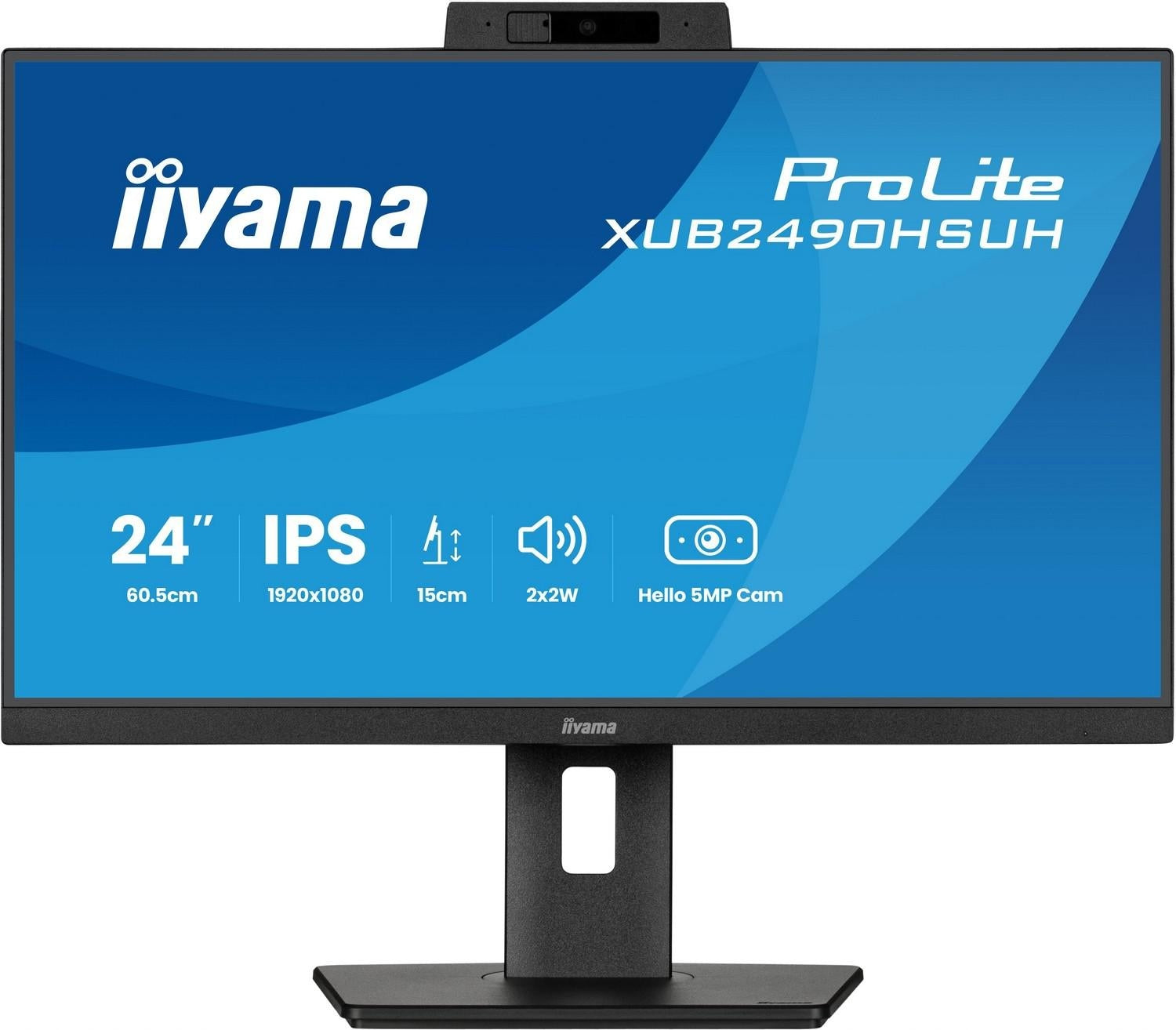 iiyama ProLite XUB2490HSUH-B2 - 100Hz Full HD IPS 23.8'' Packaging status original