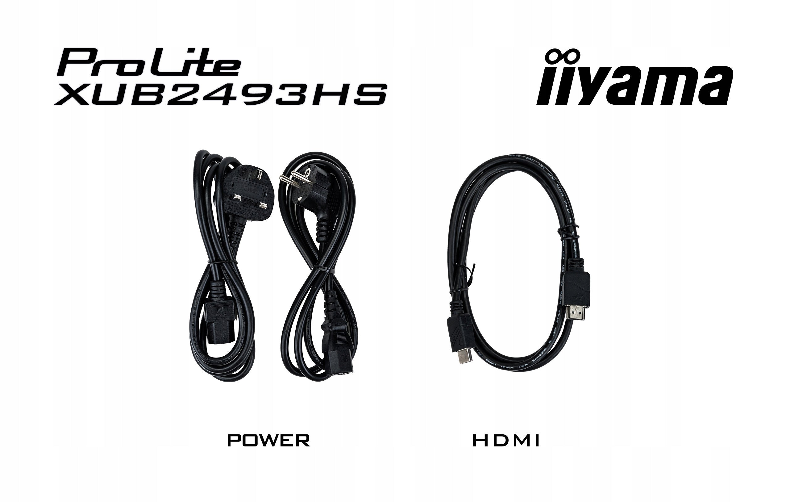 iiyama ProLite XUB2493HS-B6 počítačový monitor 60,5 cm (23.8") 1920 x 1080 Brand iiyama