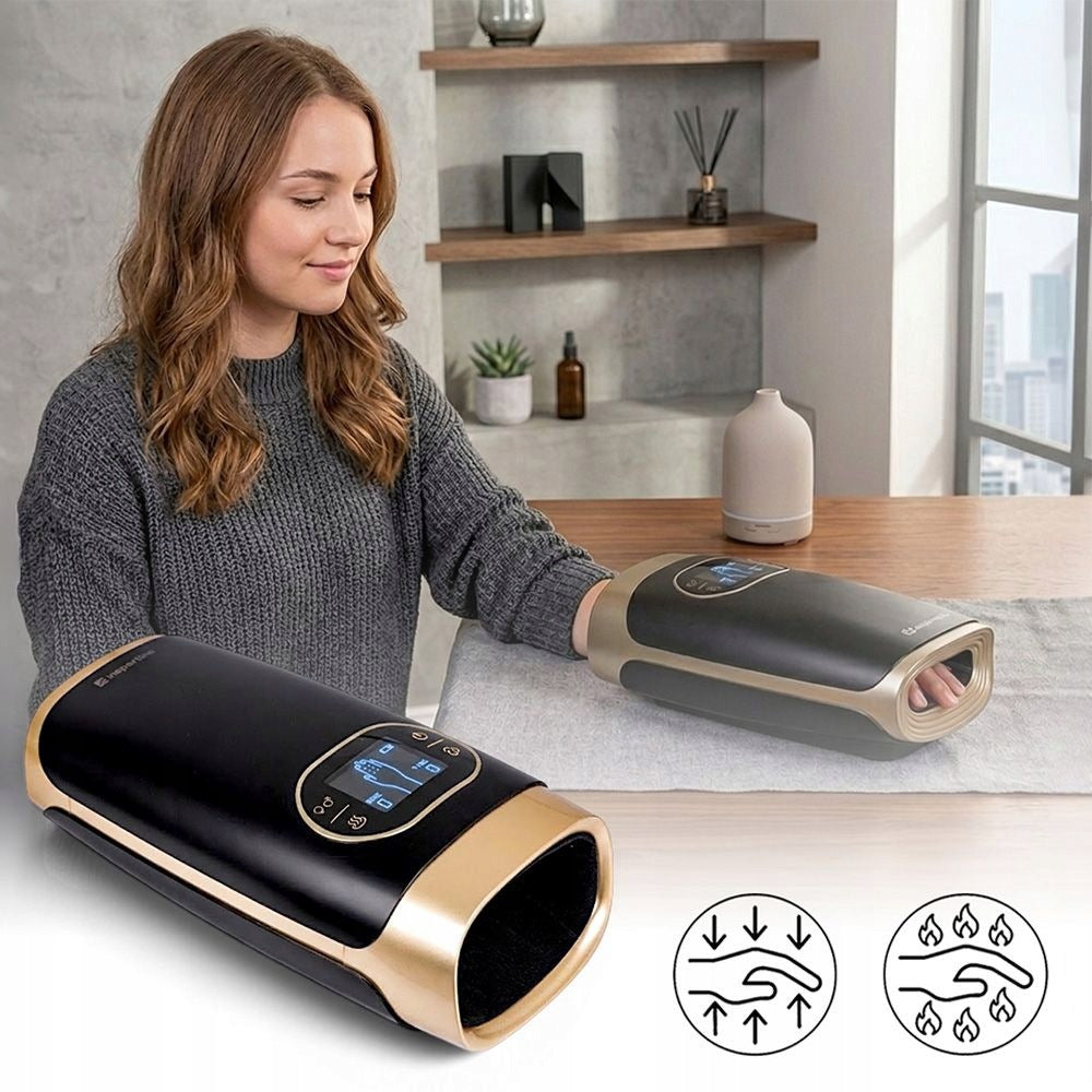 inSPORTline Evenaro hand massager - comprehensive relaxation for hands, fingers Packaging status original