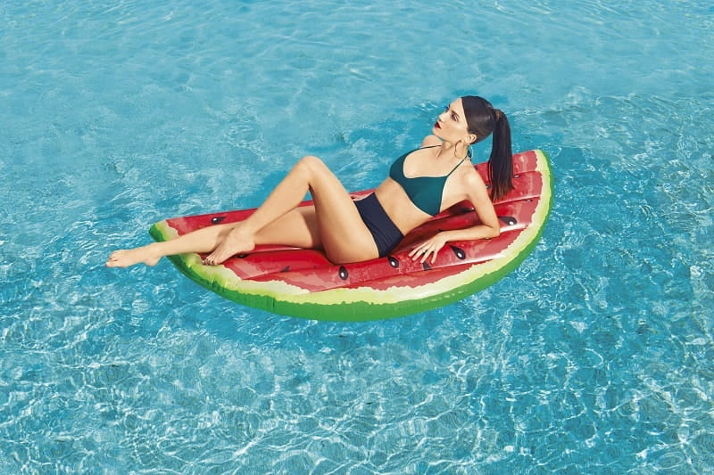 inflatable mattress 174X89cm FRUIT Model do pływania