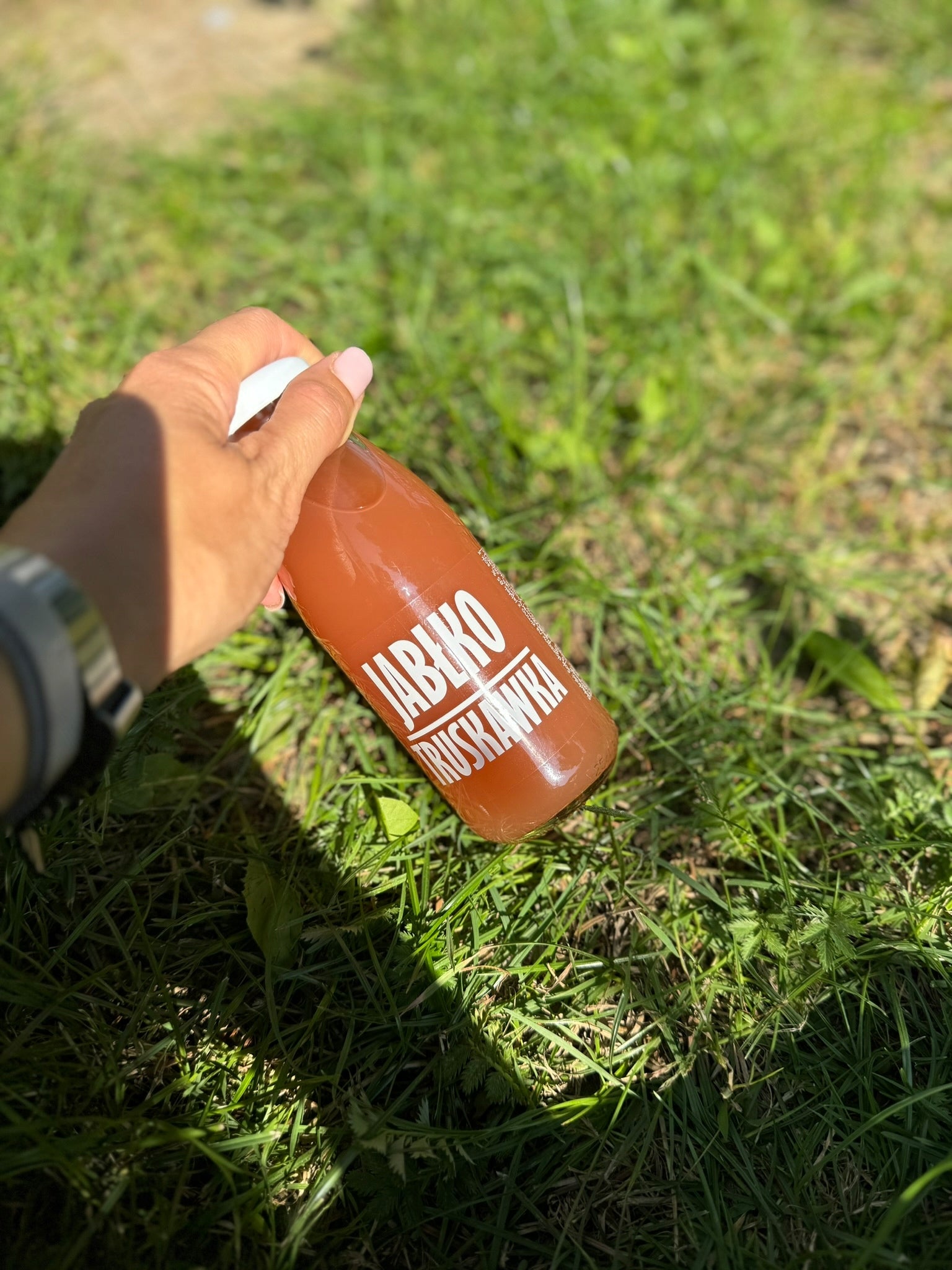 juice apple strawberry natural 100% 250ml from apples and strawberries for the family Packaging status original