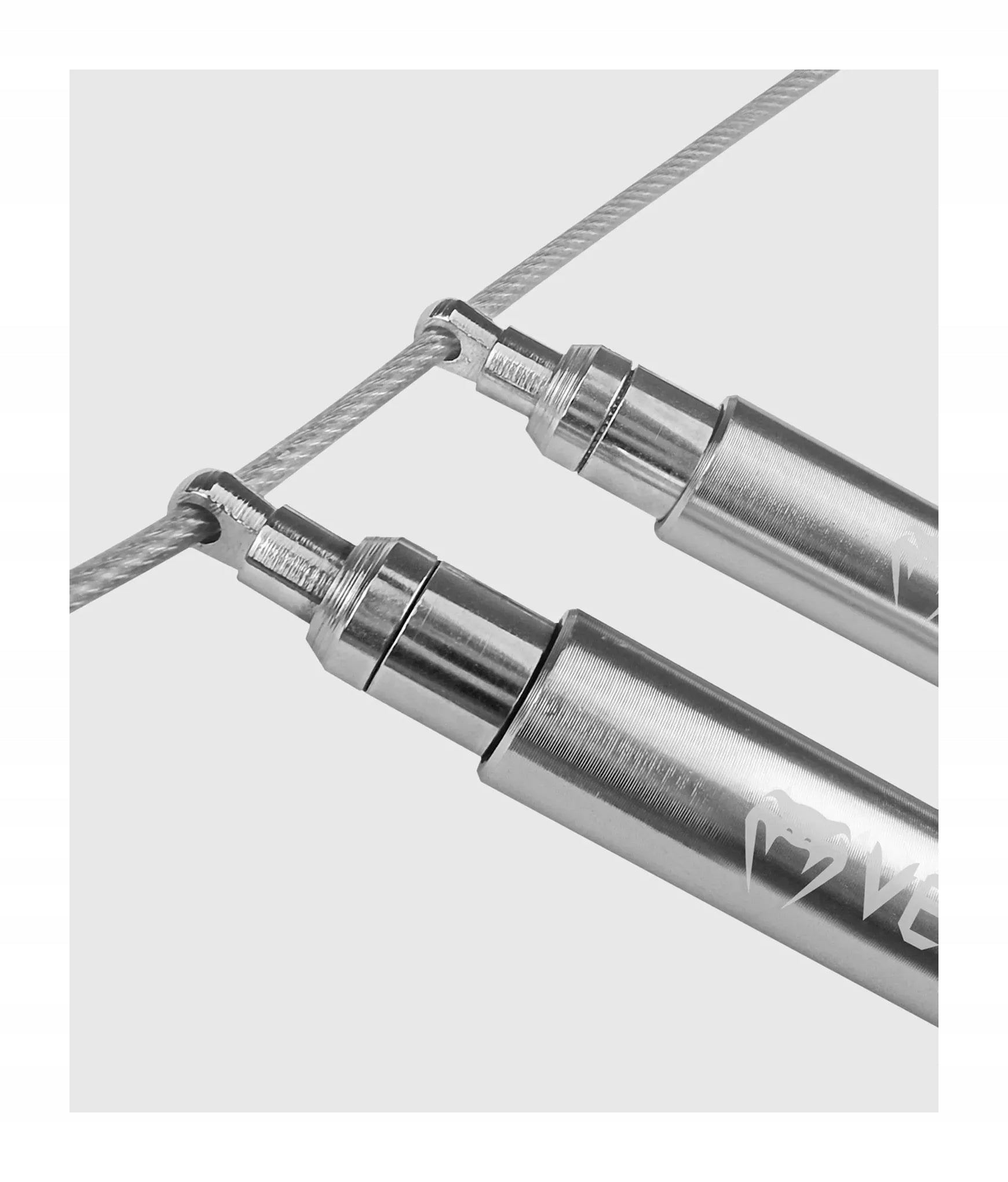 jump rope venum thunder evo 3M SILVER Color silver