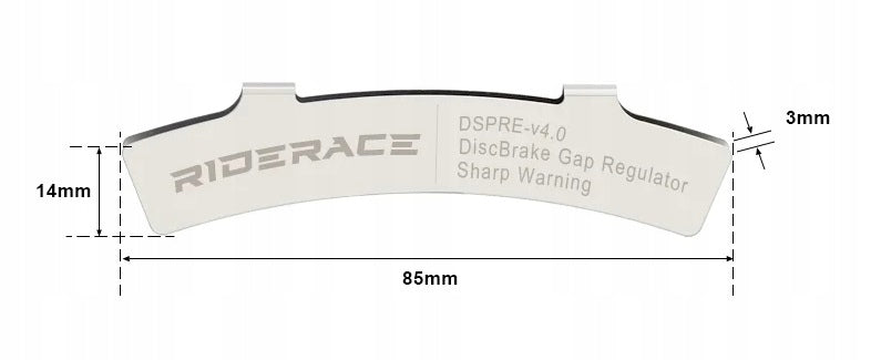 key for setting the disc brake caliper of brake adjustment Manufacturer code RL9346-D