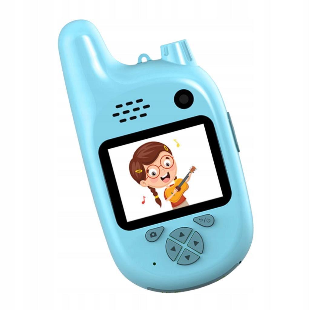 kids toys cartoon camera children s camera Blue Packaging status original