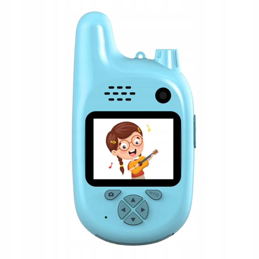 kids toys cartoon camera children s camera Blue