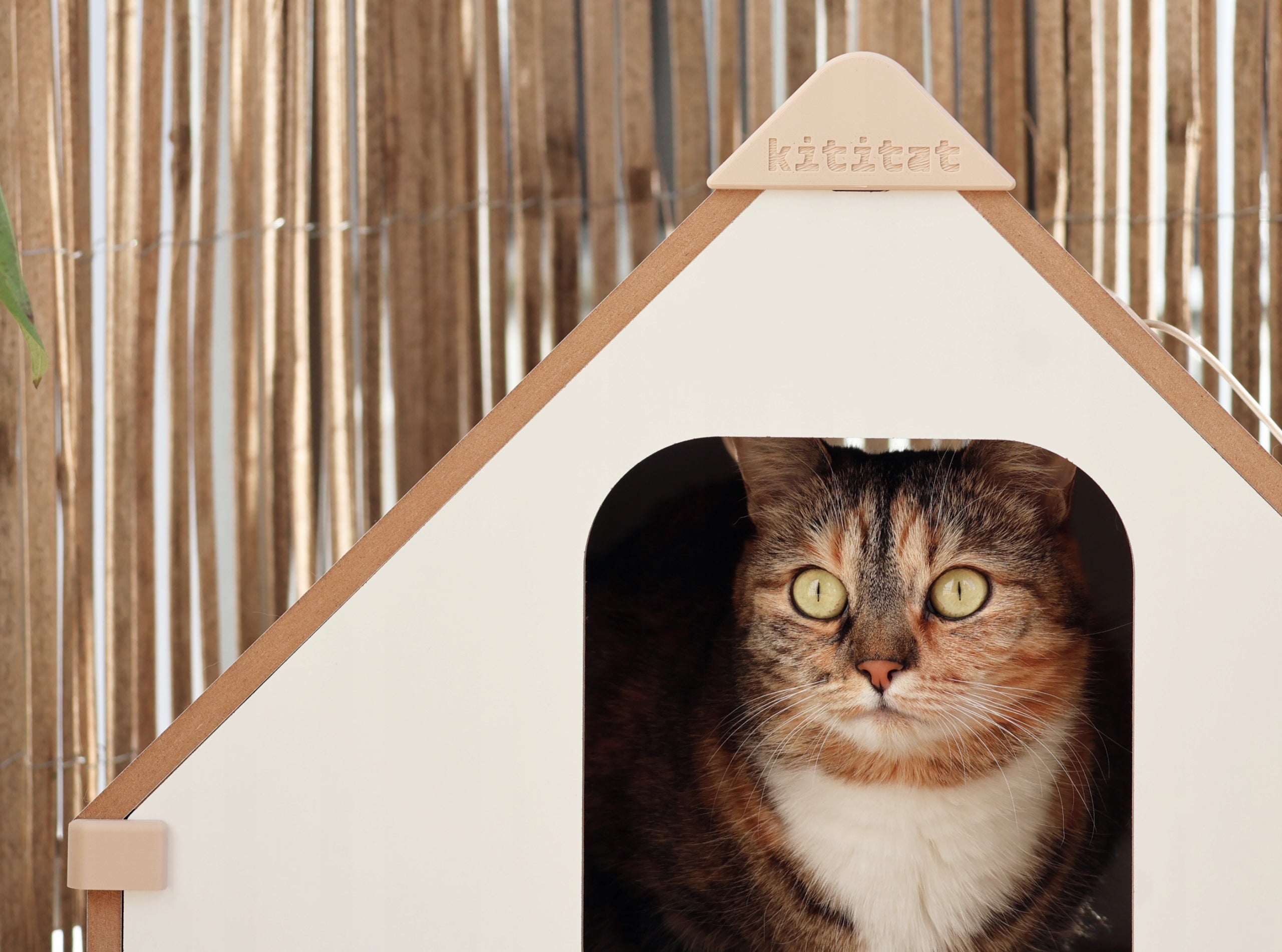 kititat – cat house, bed, beige Brand no brand