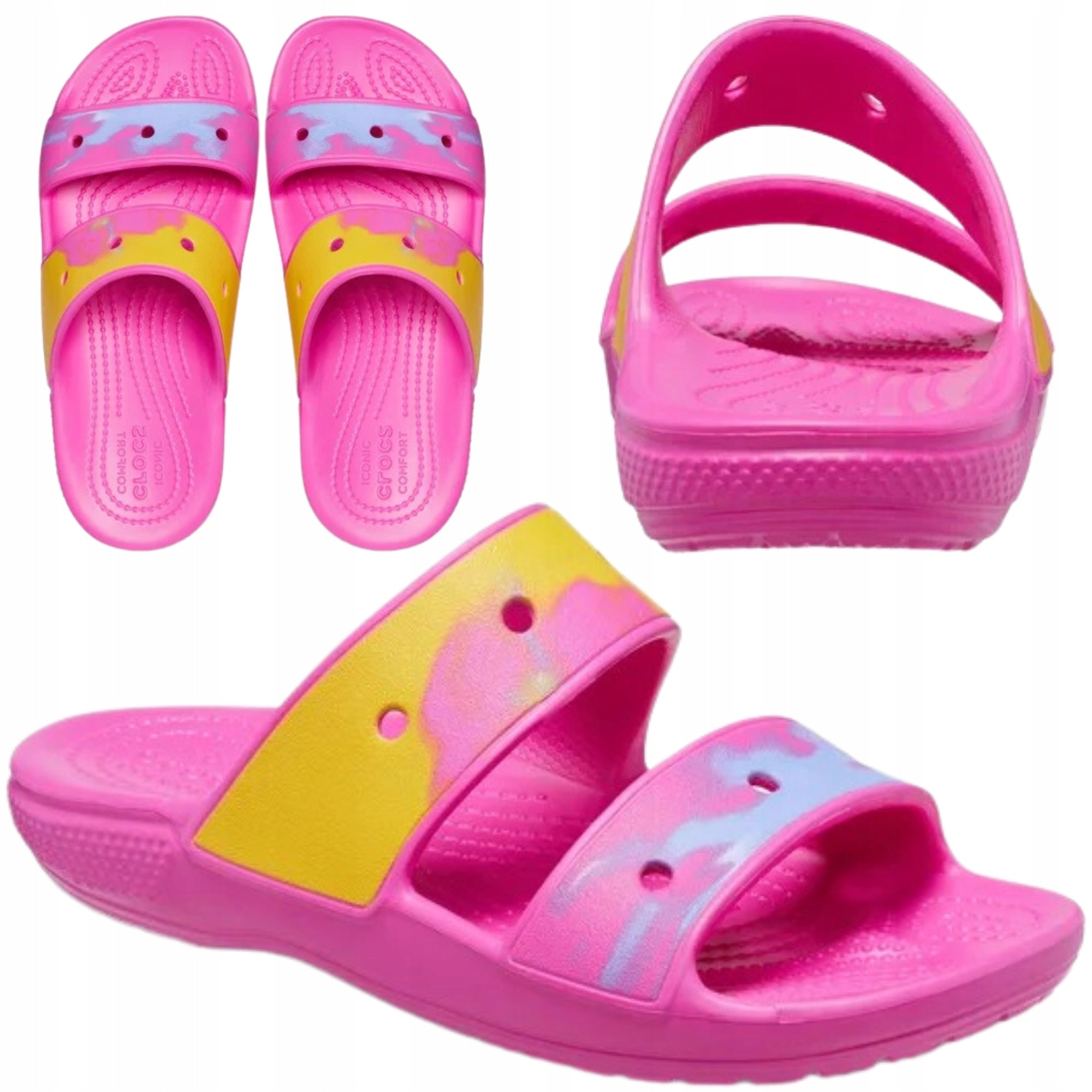 Crocs™ šlepetės moterims 232521, rožinės