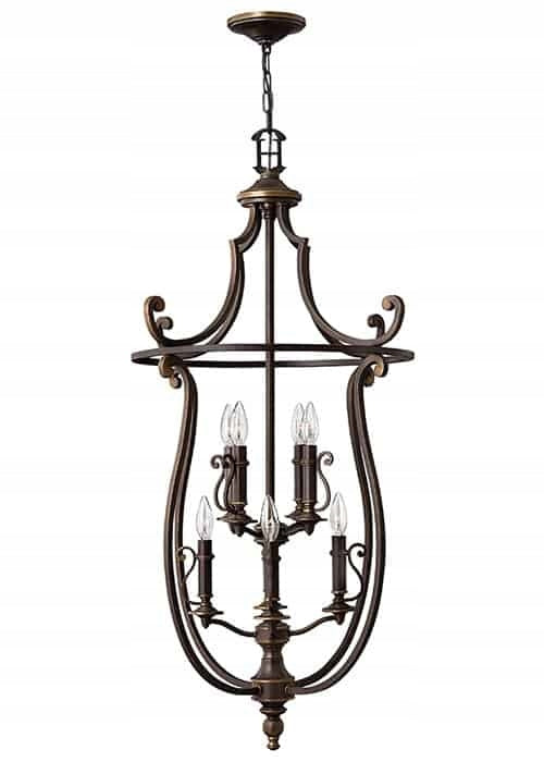 Pakabinamas šviestuvas Elstead Lighting Plymouth HK-PLYMOUTH8-P