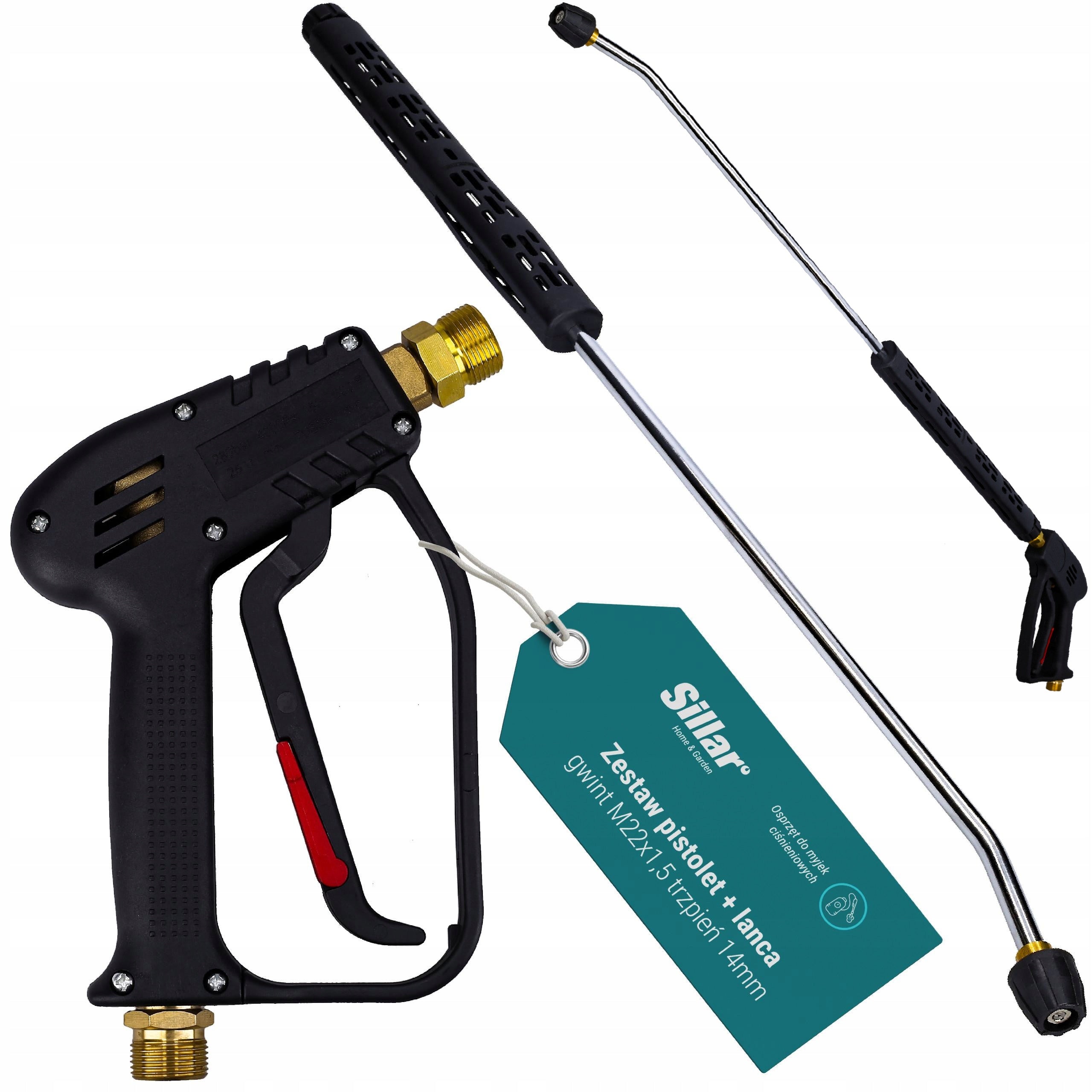 lance gun 90cm pressure washer water nozzle for Karcher HD HDS Kranzle
