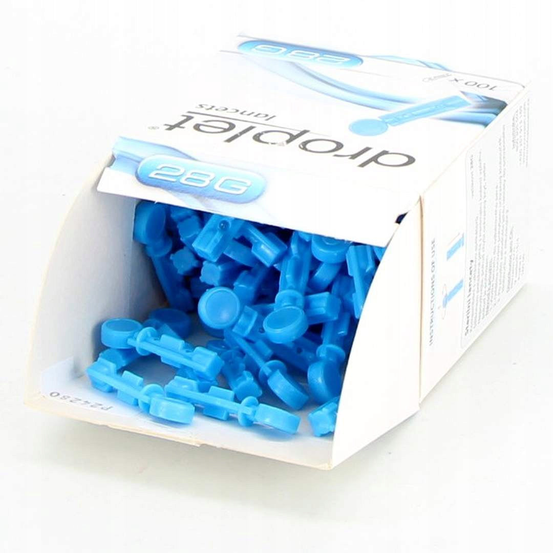 lancets Droplet G28 - 100 pieces Packaging status original