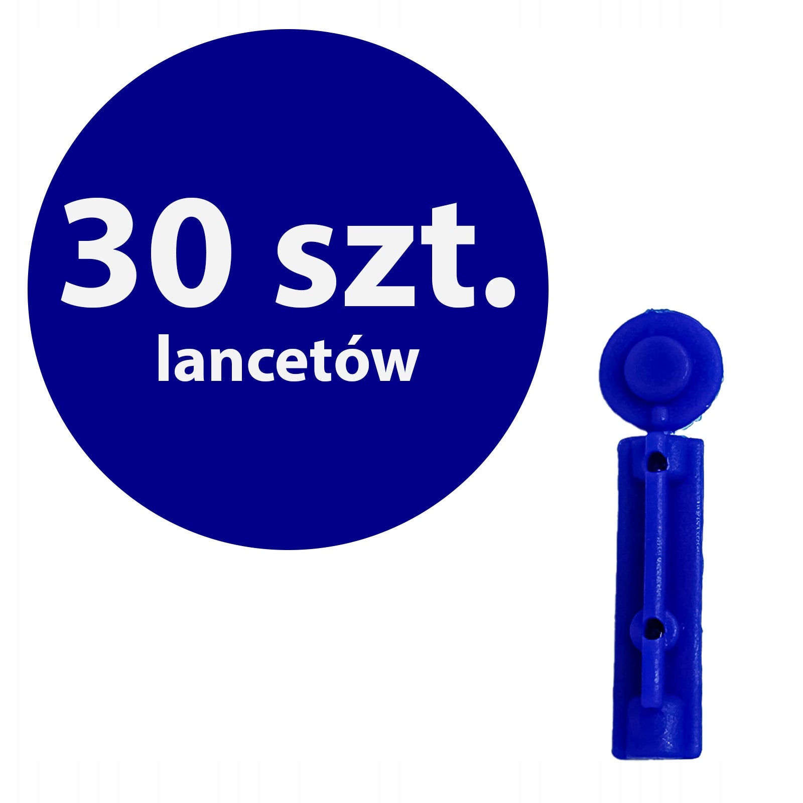 lancets for lancets Evercare 30 pieces Universal. High quality Medical device yes