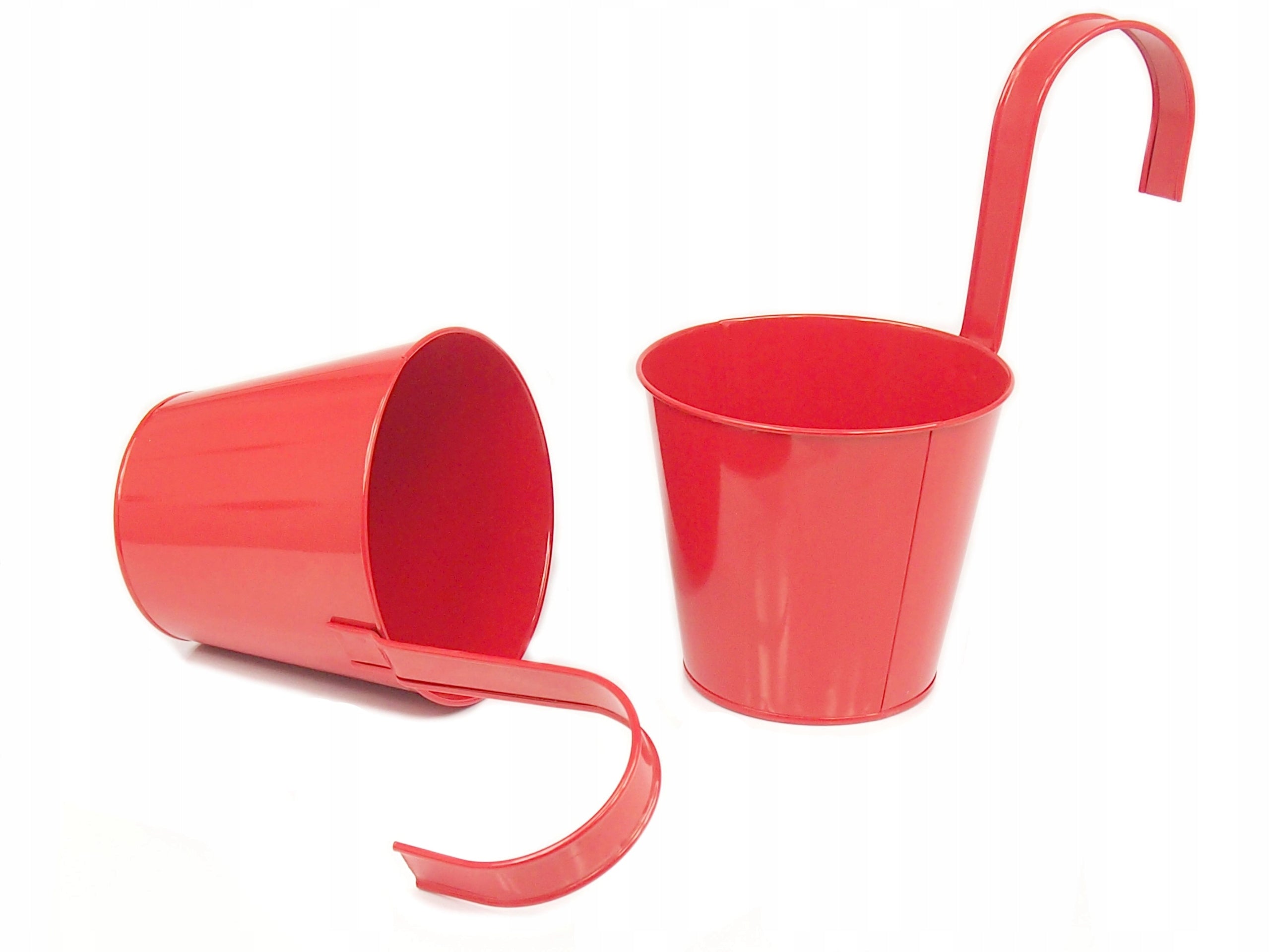 large BALCONY POT hanging on the balcony red 16 cm discount