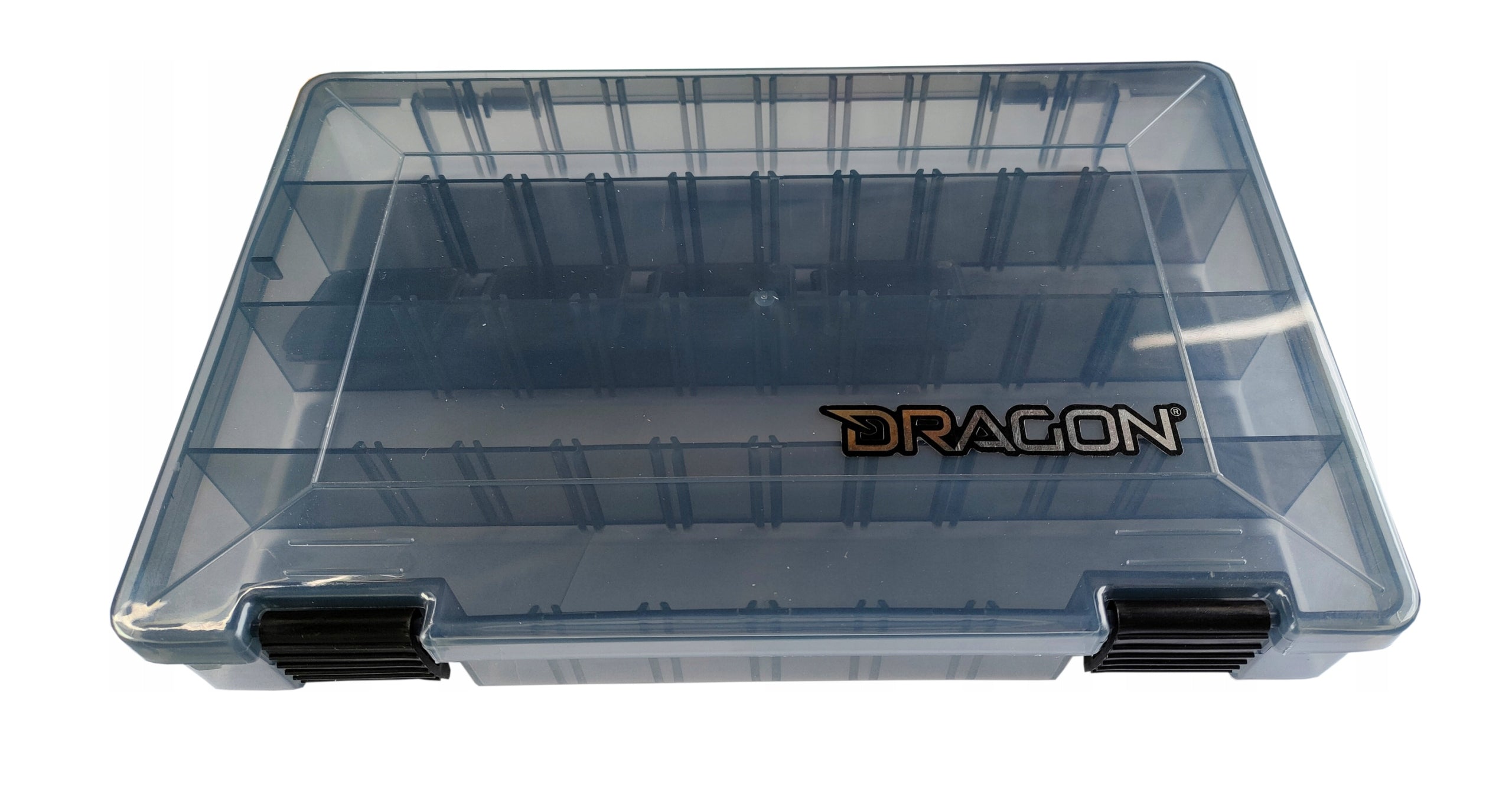 large bait box with adjustable compartments DRAGON 6B 36x22x5CM Manufacturer code CNS-68-00-001
