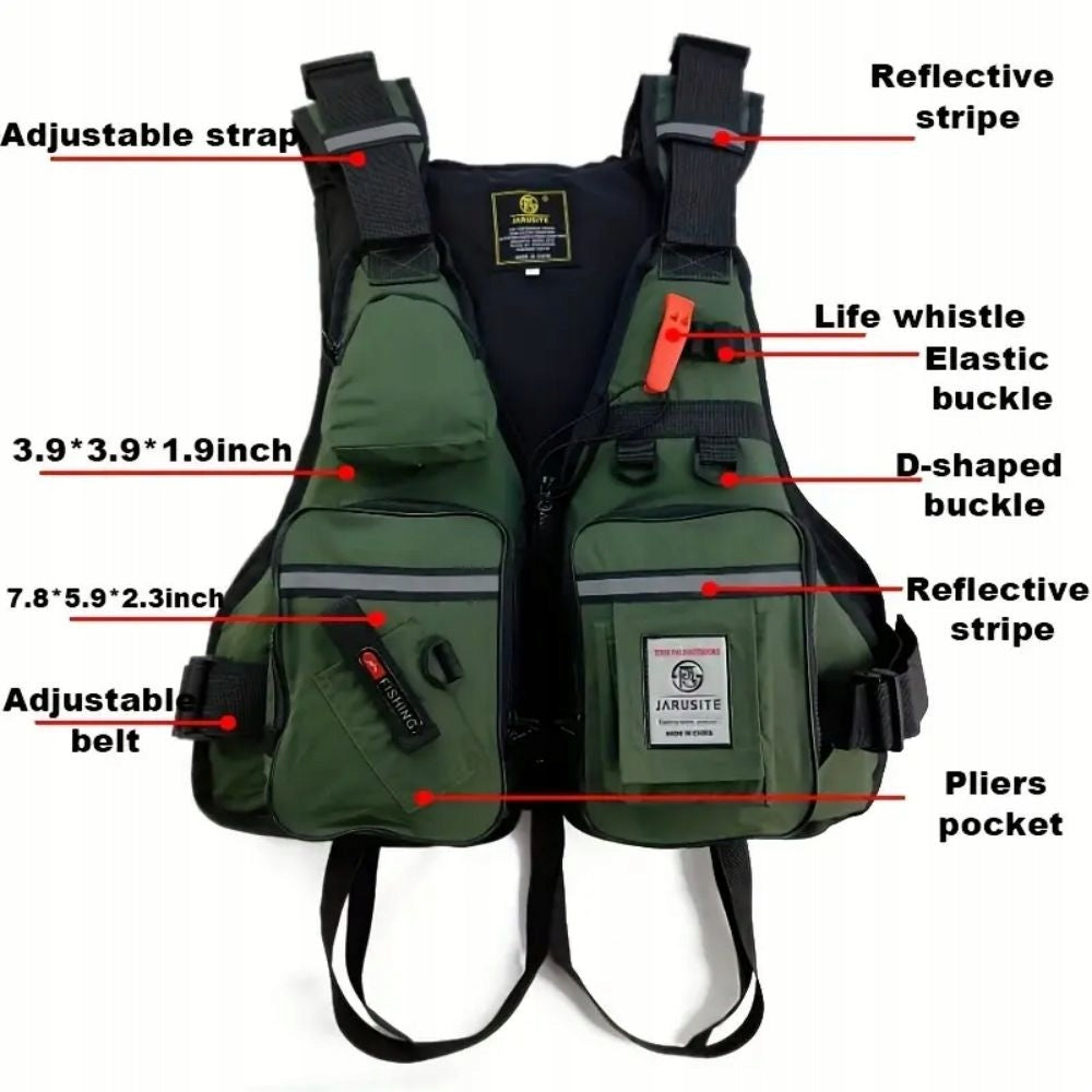 life jacket 100N 100kg Floating life vest Brand no brand