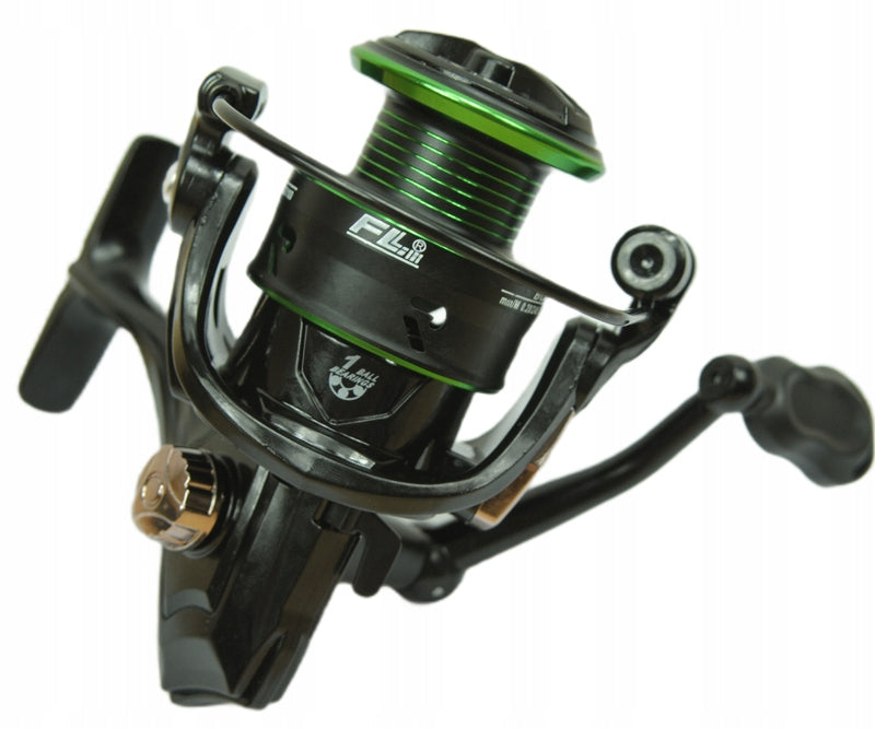 lightweight FISHING REEL BC4000 method feeder spinning match ALU spool Manufacturer code FL BC4000 - kołowrotek