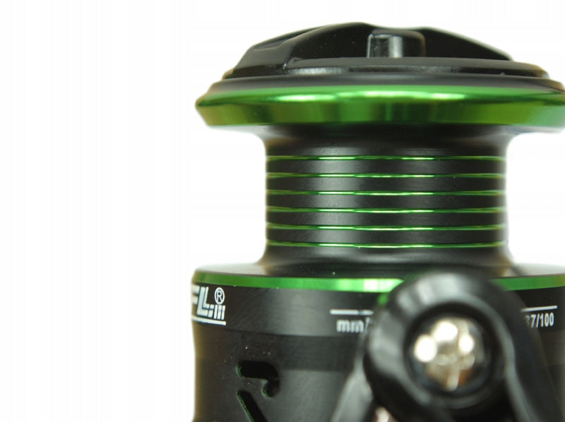 lightweight FISHING REEL BC4000 method feeder spinning match ALU spool Size 4000
