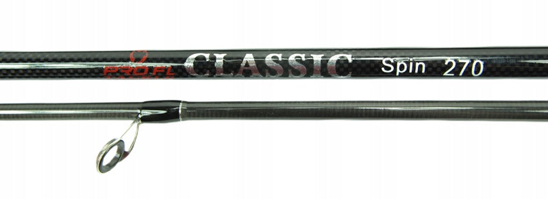 lightweight spinning rod CLASSIC SPIN 2,7m 10-30g PRO FL PIKE ZANDER Rod construction type segmented