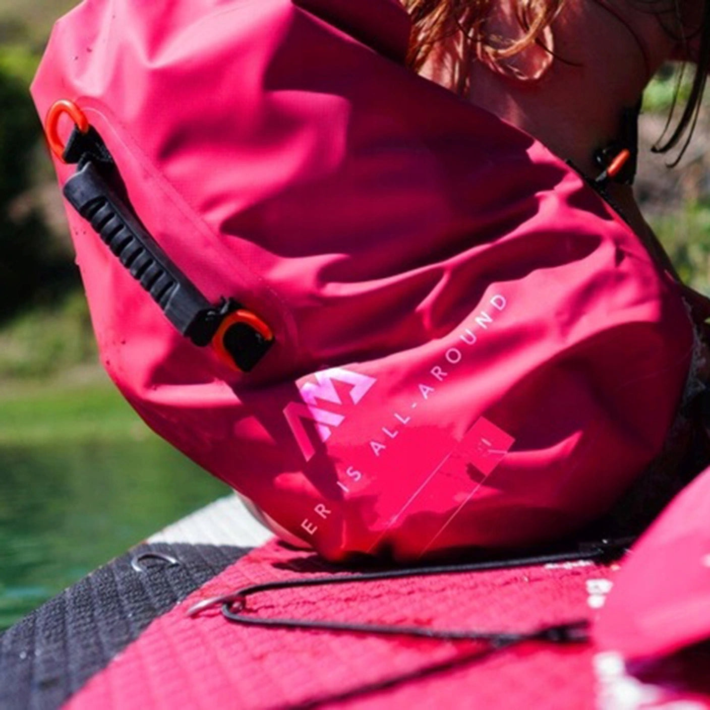 lodní vak AQUA MARINA 10lt PINK PINK One Size: One Size Capacity (liters) 10 - 20