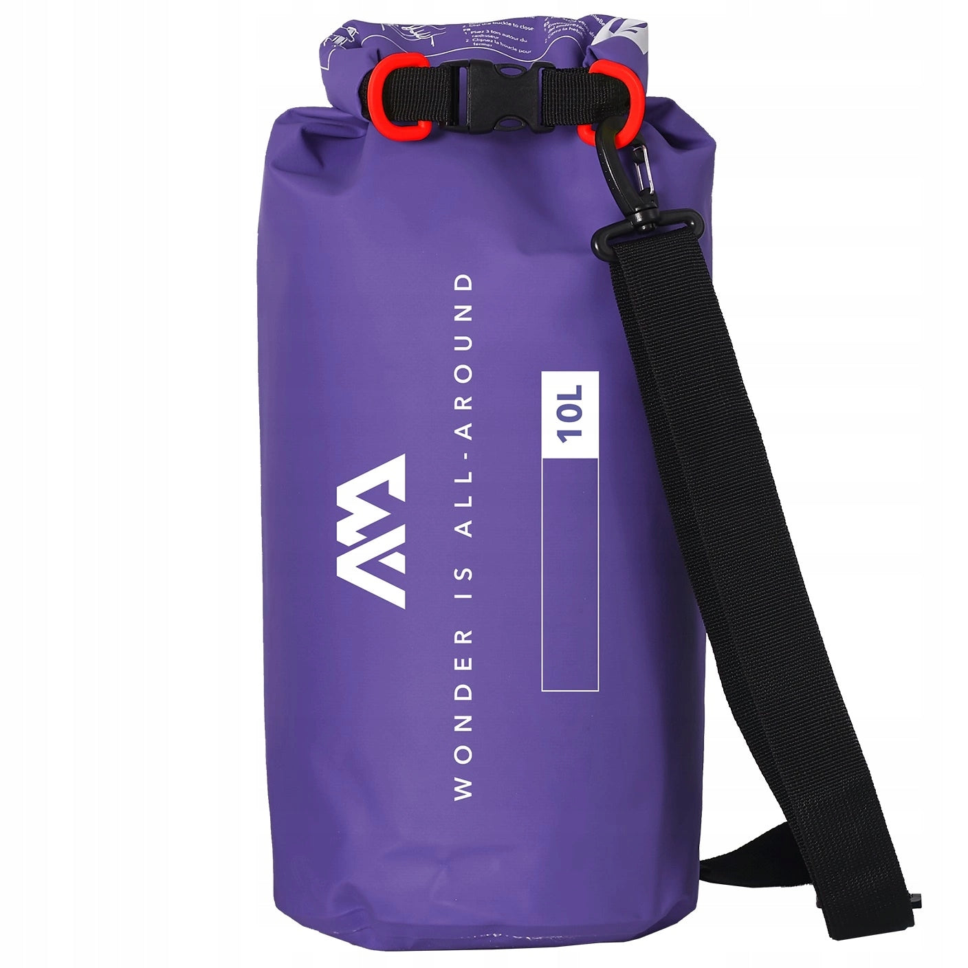 lodní vak AQUA MARINA 10lt PURPLE PURPLE One Size: One Size Brand Aqua Marina