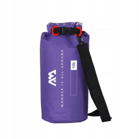 lodní vak AQUA MARINA 10lt PURPLE PURPLE One Size: One Size
