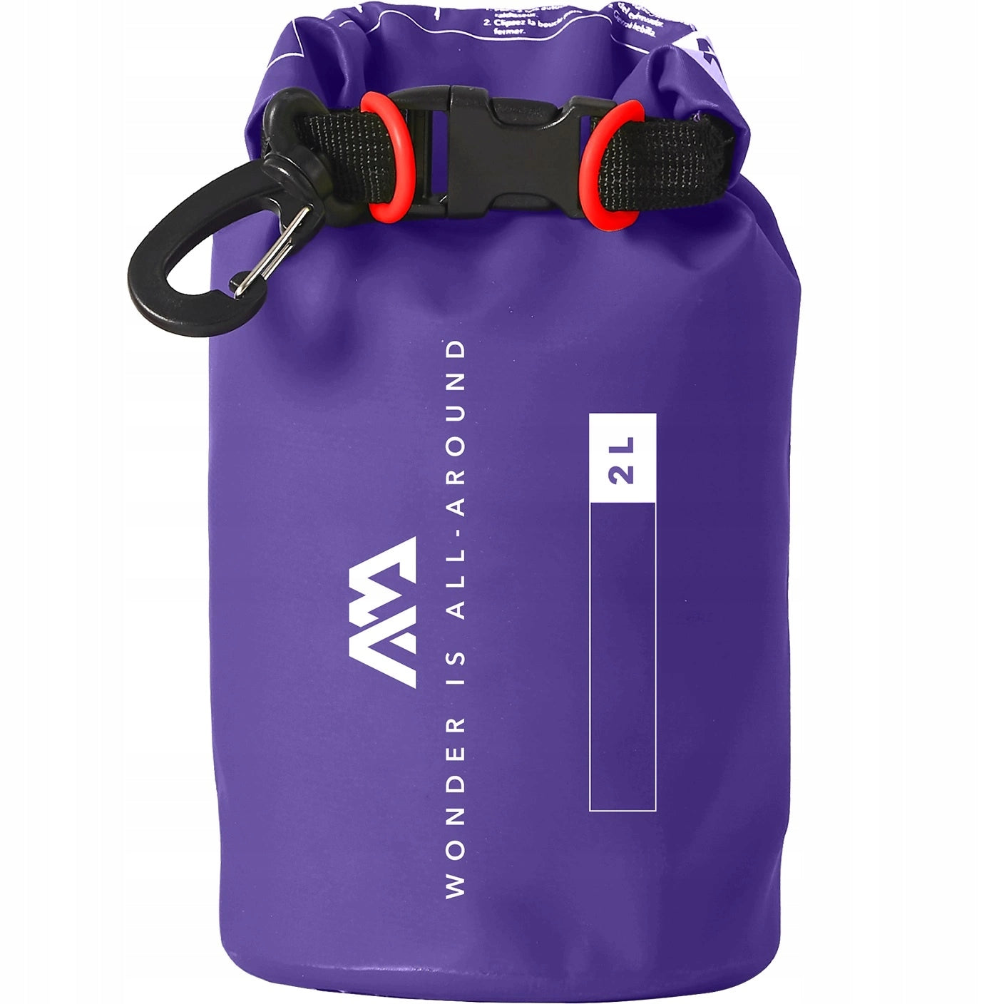 lodní vak AQUA MARINA Mini 2lt PURPLE PURPLE One Size: One Size