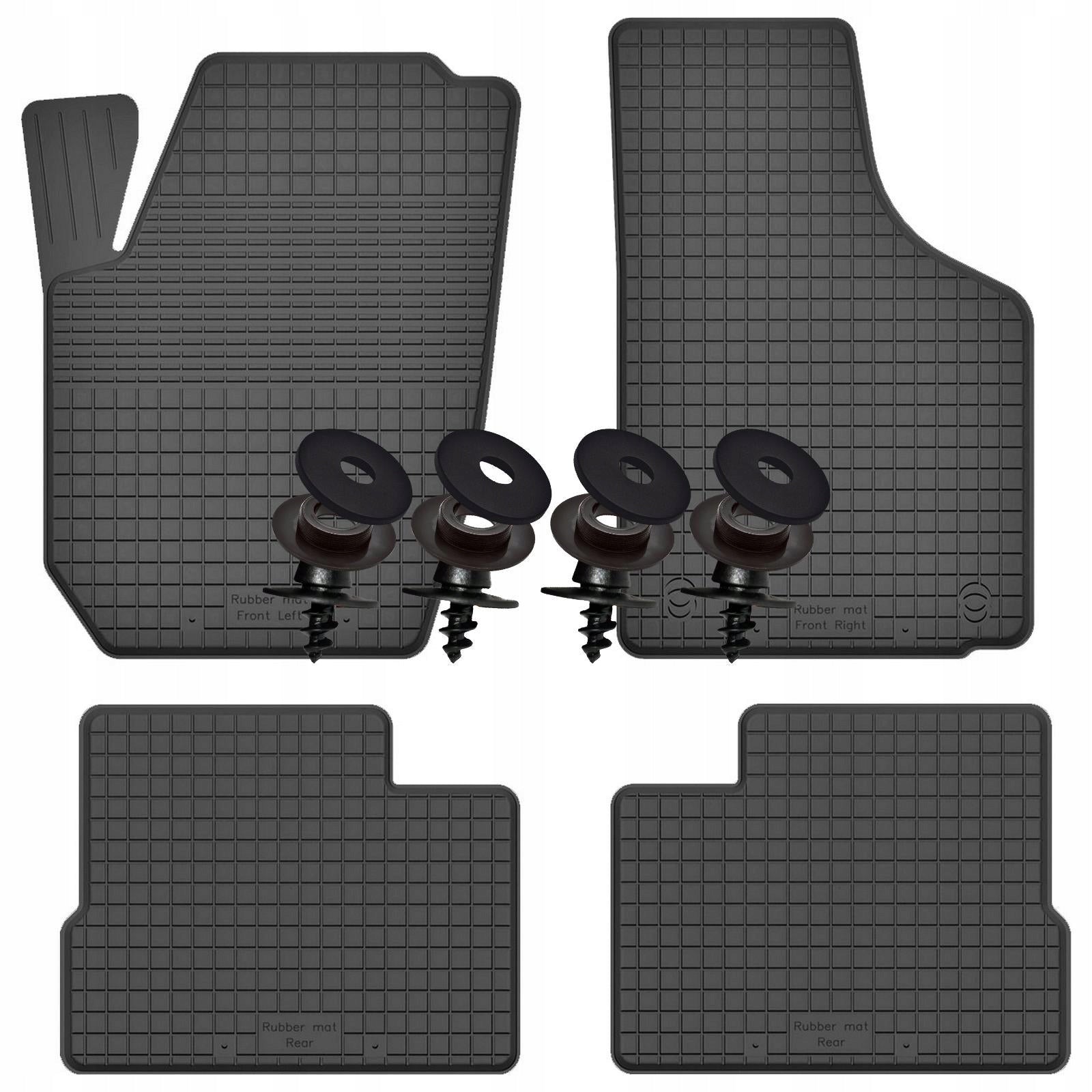 mats LANCIA Delta 831 1979-1994 1993 1992 1991 1990 1989 1988 1987 +STOPPERS