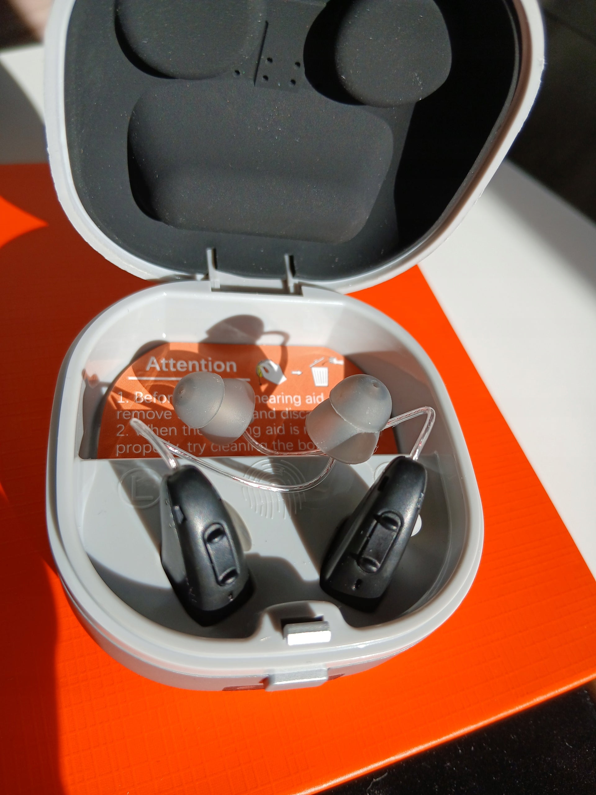 medical grade hearing aid generation digital sound amplifier Muse Medical device no