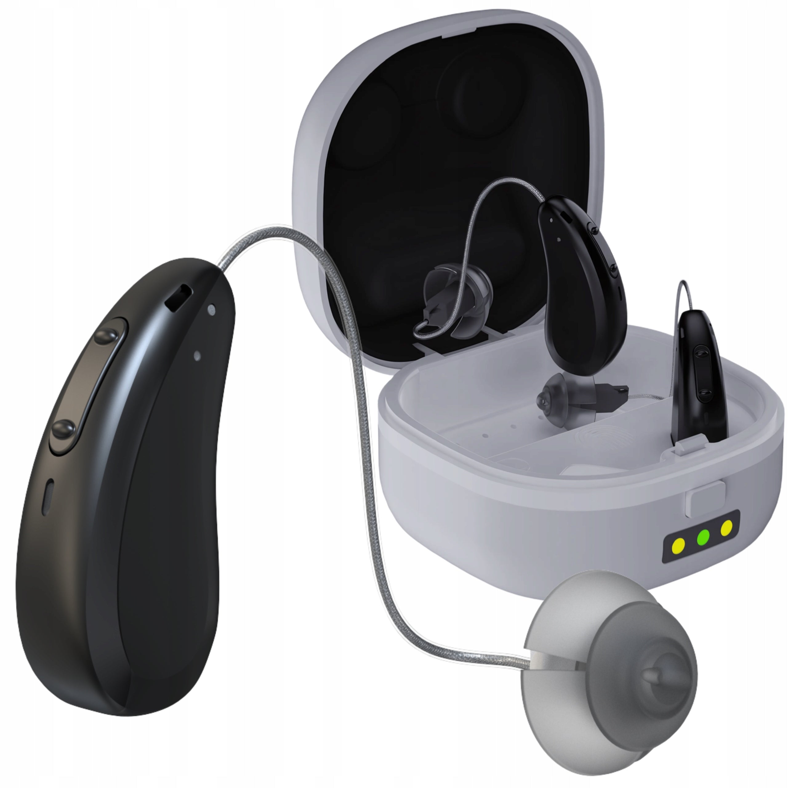 medical grade hearing aid generation digital sound amplifier Muse