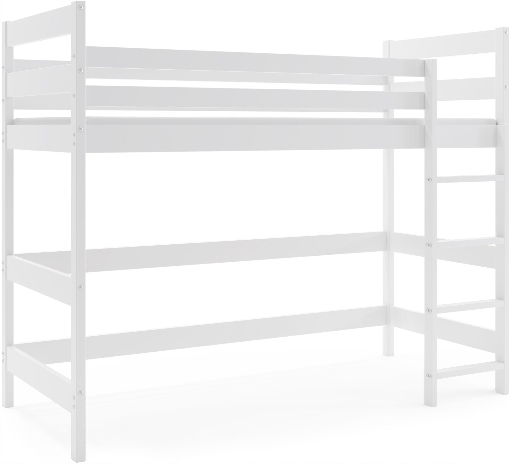 mezzanine 200x90 bunk bed with mattress from Interbeds