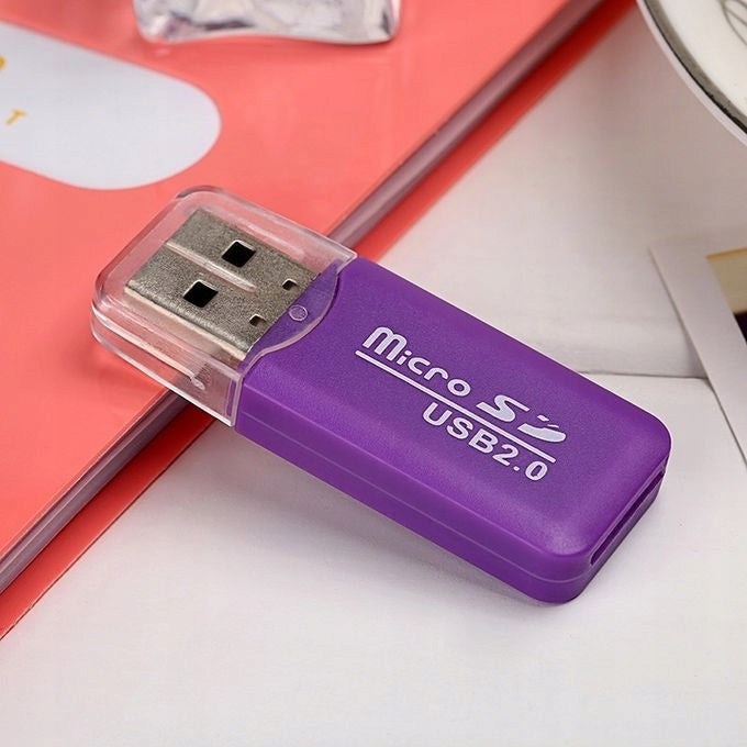 microSD MEMORY CARD READER micro SD SDXC SDHC photo access Packaging status original