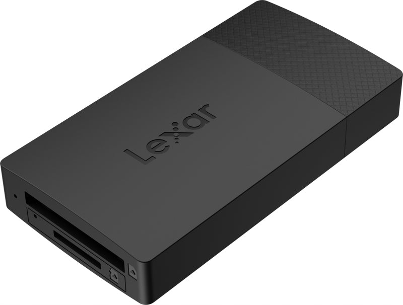 microSD/SD card reader and Dual USB-A/C slot