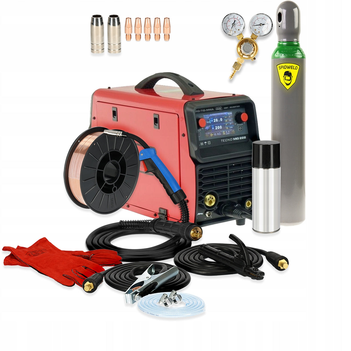 migomat 200A MIG TIG MMA IDEAL 200 SYNERG