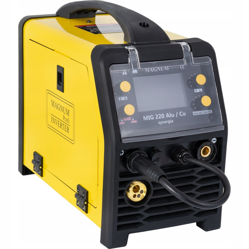 migomat magnum 200a welding machine synergy 220 alu cylinder 230V set 4 Manufacturer code MAGNUM MIG 220 ALU CU KPW5