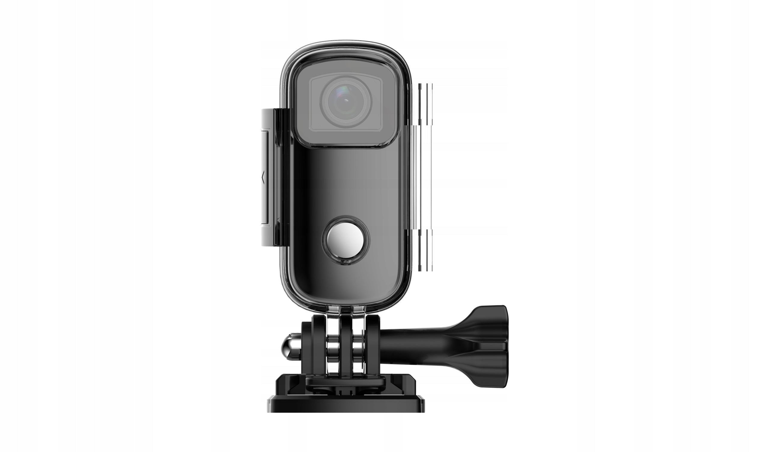 mini SPORTS CAMERA SJCAM C100+ 4K WATERPROOF WIFI magnetic mount