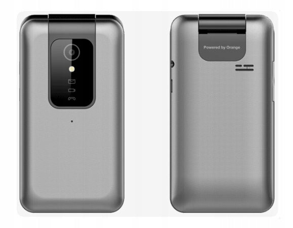 modern Flip phone for senior 4G LTE | popular applications Charger included no