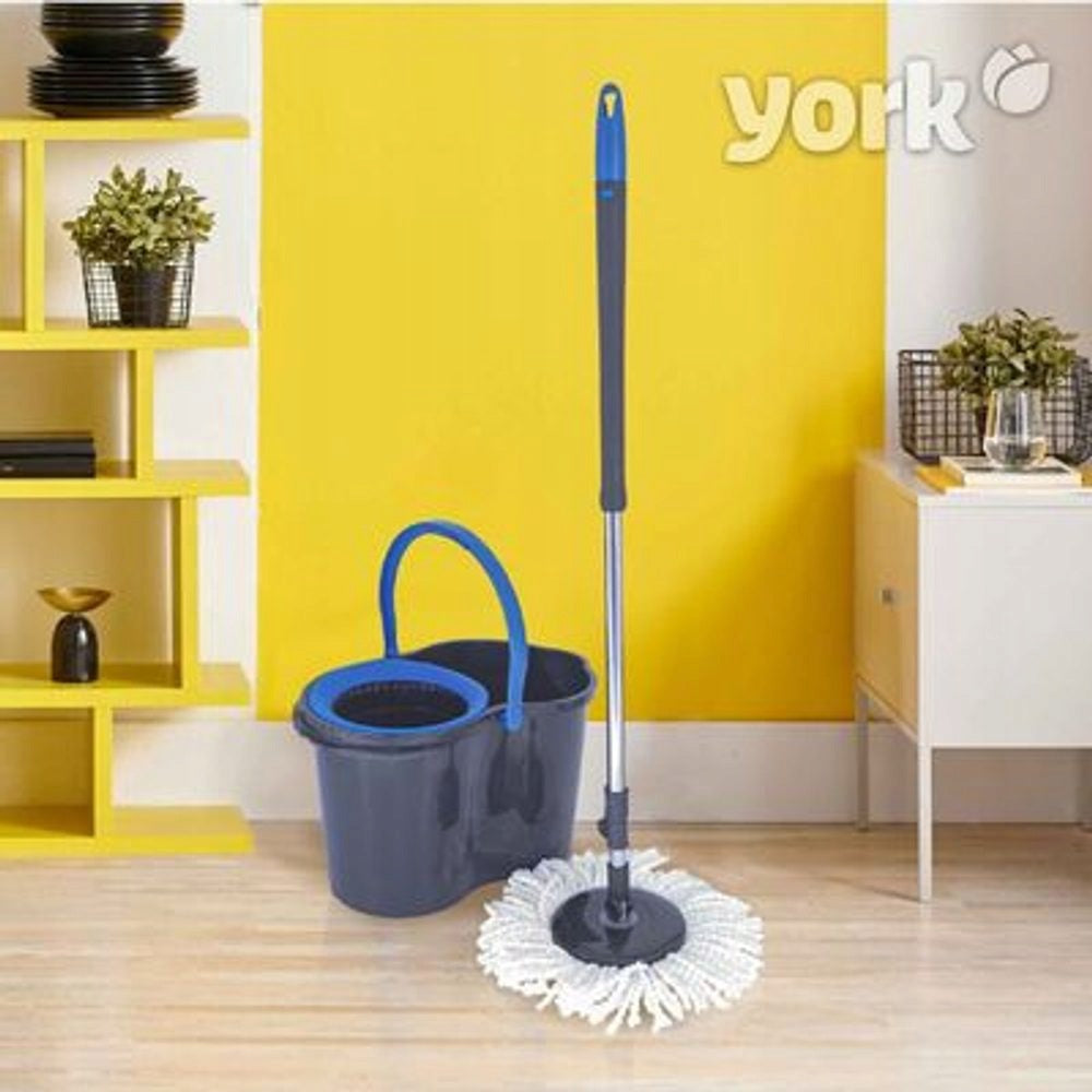 mop AZUR 12l rotační, 1hlavice, plast_EXTPLASTIMEX
