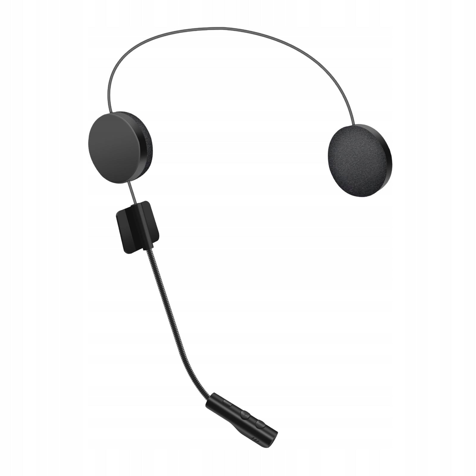 motorcycle Bluetooth Headset with Mic Noise Reduction Universal HD Stereo
