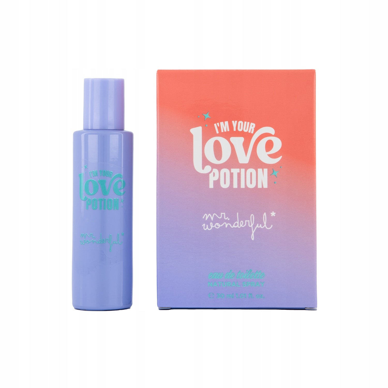 mr wonderful I'm your love potion Eau de toilette EDT 30ML
