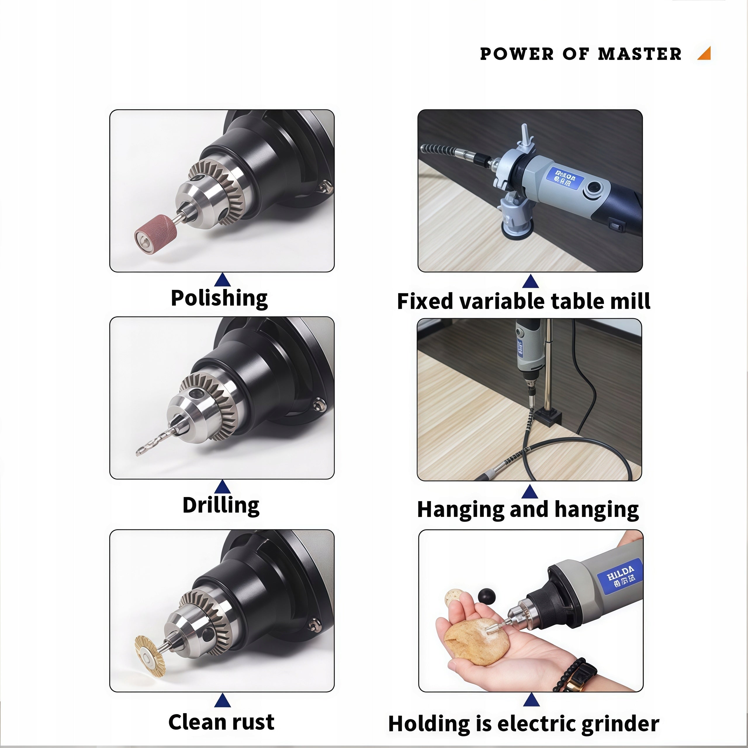 multifunctional mini electric grinder 400w 178x set Packaging status original