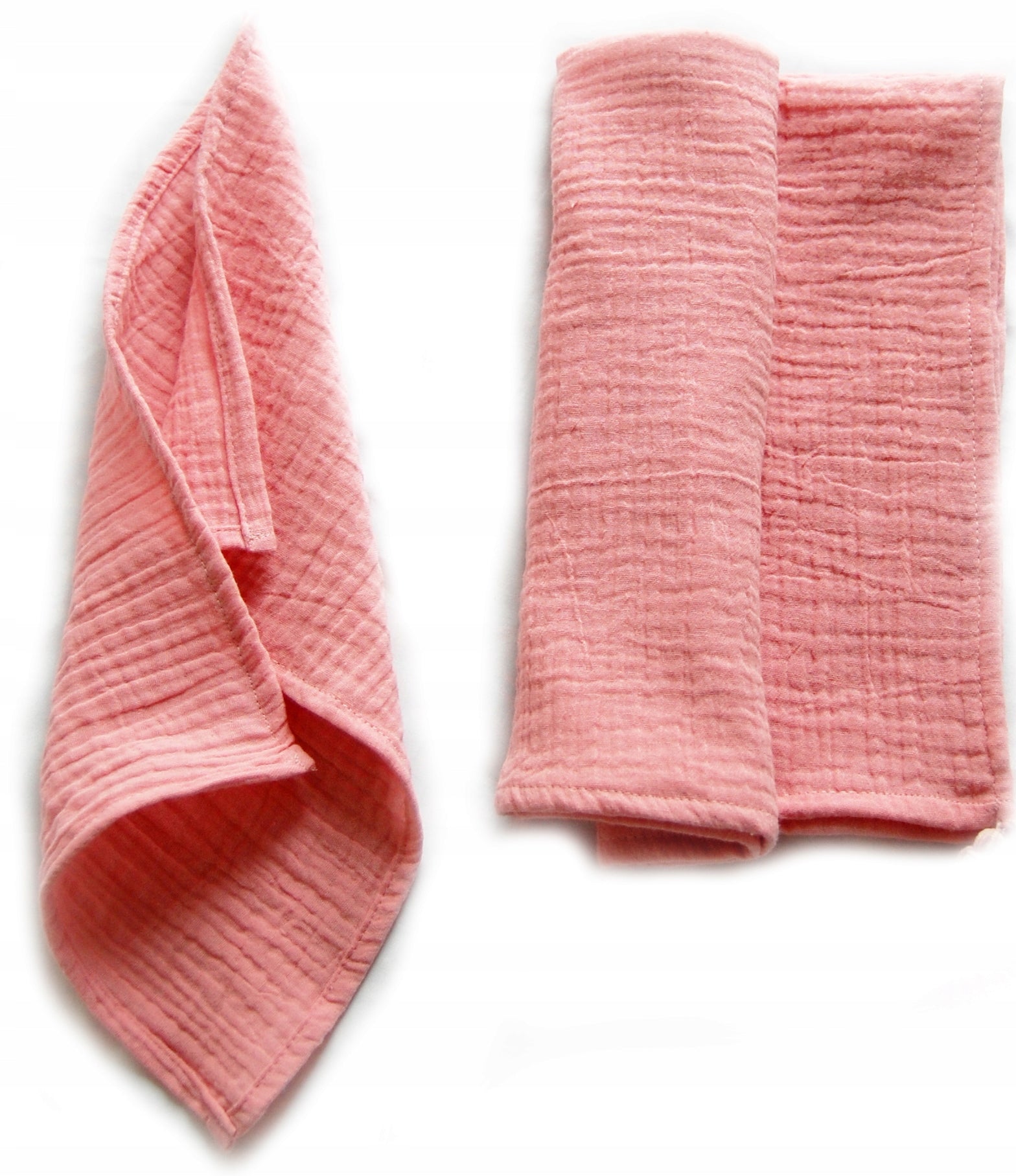 muslin diaper, GOTS organic 30 x 30 cm/ 1 piece/ colour selection EAN (GTIN) 5905287743303