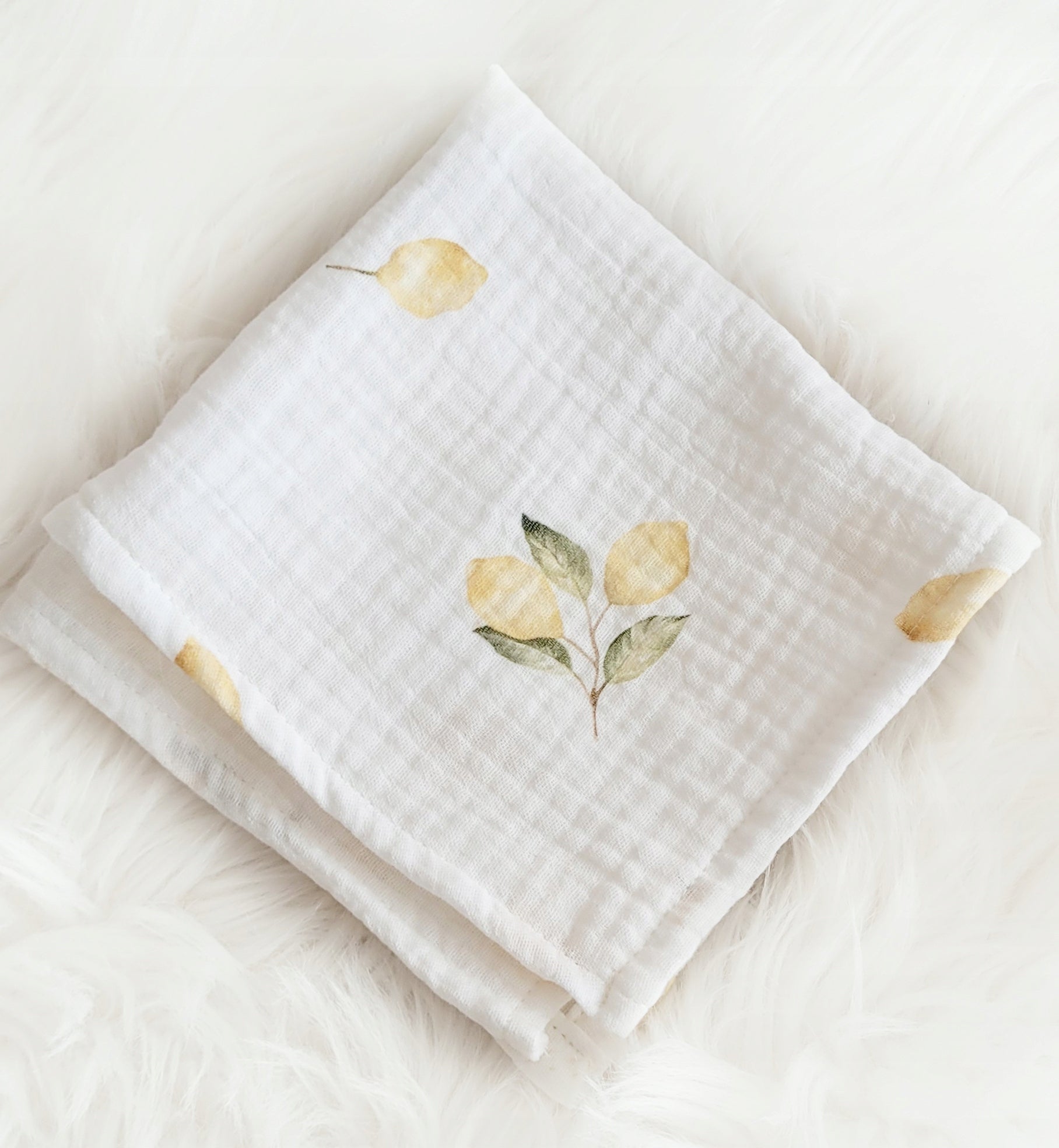 muslin diaper, GOTS organic 30 x 30 cm/ 1 piece/ colour selection
