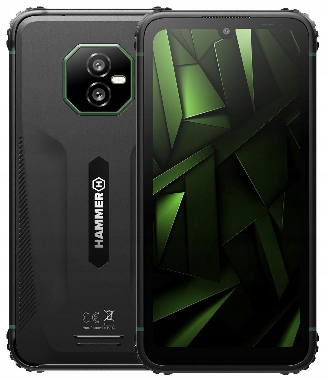 myPhone Hammer Ranger LTE 6/128GB black-green