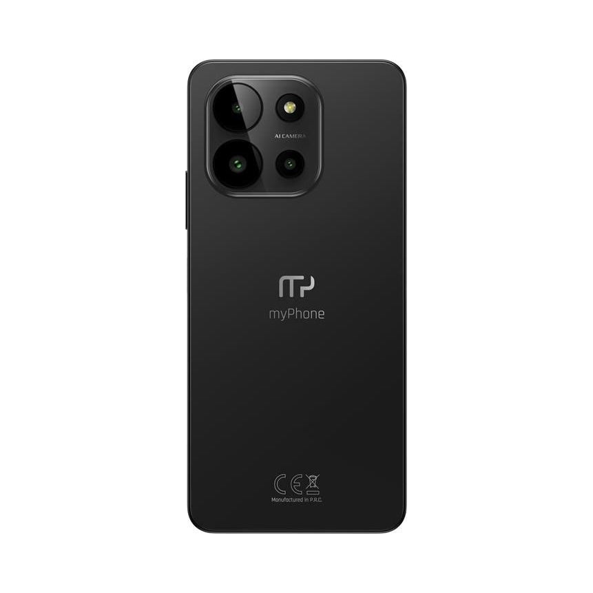 myPhone N23 5G | Cosmic Black | 6/128 GB | NFC | 5000 mAh | EN Manufacturer code 5902983623748
