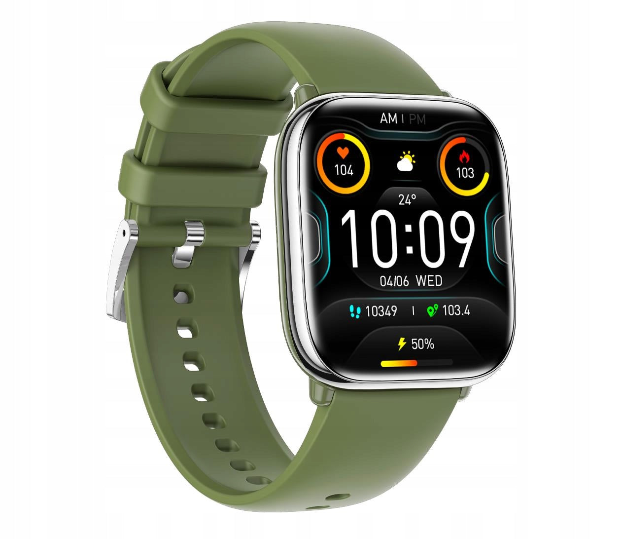 myPhone Watch Pastel Greenwood smartwatch Brand myPhone